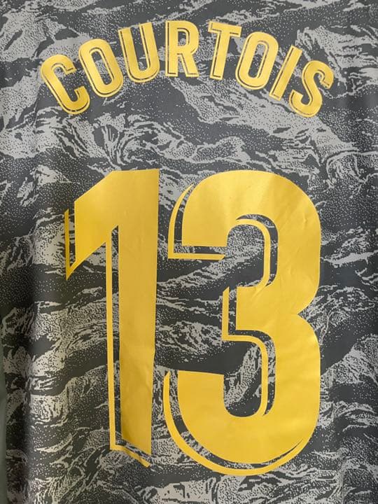 19/20 レアルマドリード#13 Courtois 選手支給品