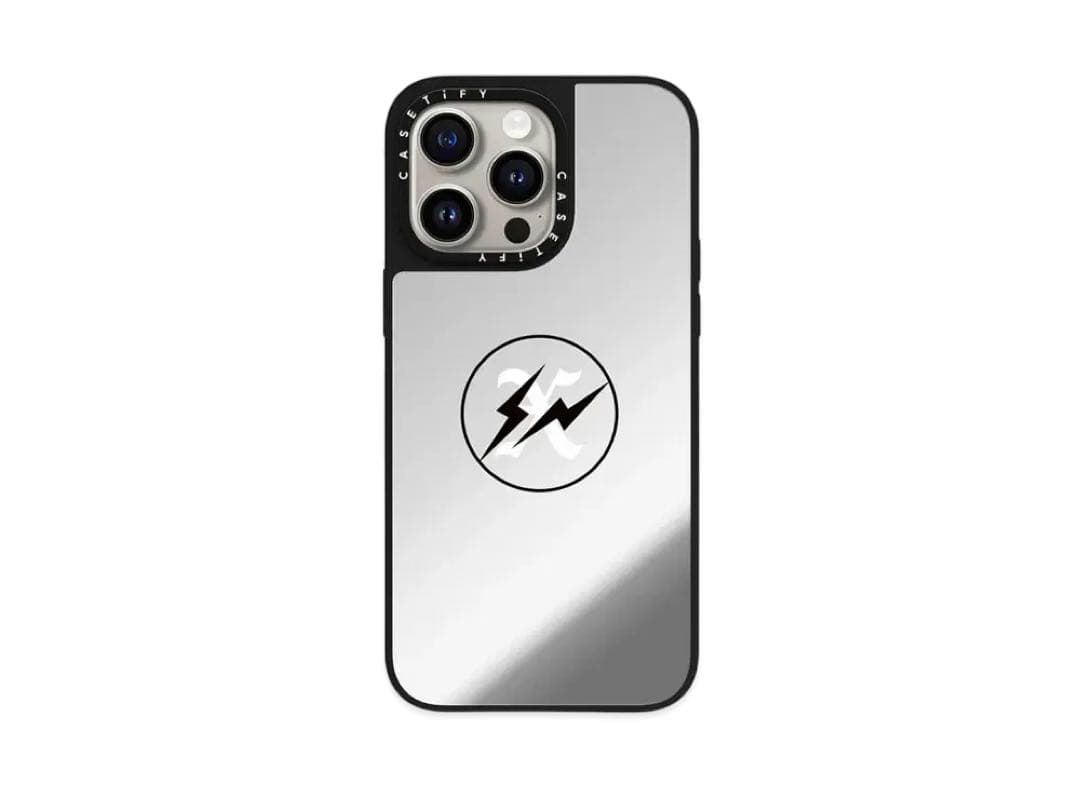 iPhone15pro ケースティファイ fragment トリプルエックス