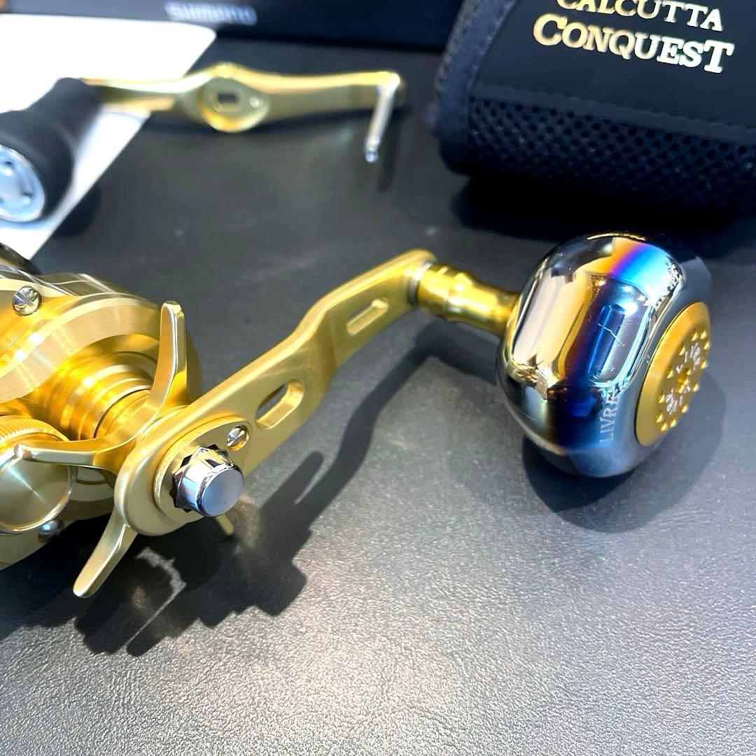 23カルカッタコンクエストMD 400XGLH シングルハンドル