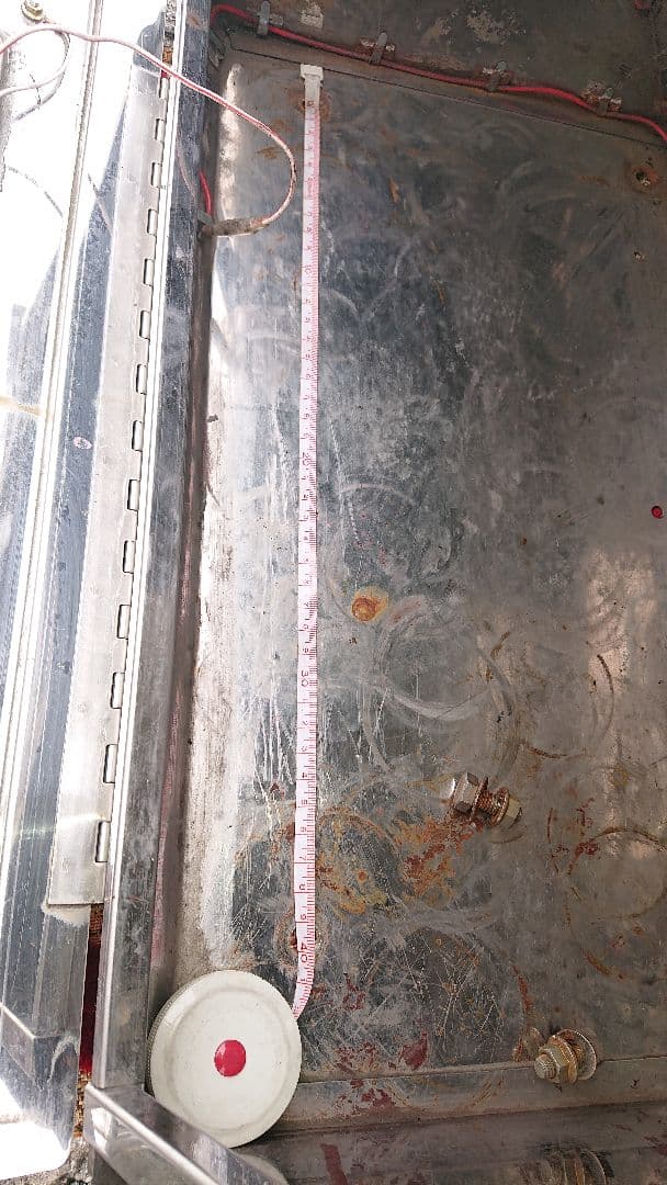 ステンレス製アンドン工具箱 LED 【デコトラ】 ★トラック野郎★