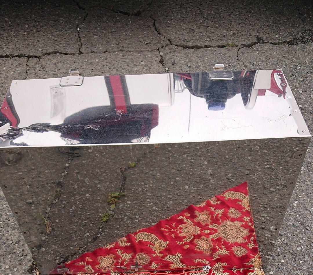 ステンレス製アンドン工具箱 LED 【デコトラ】 ★トラック野郎★