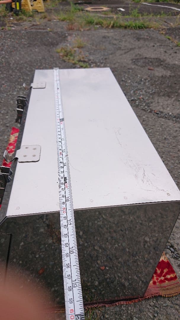 ステンレス製アンドン工具箱 LED 【デコトラ】 ★トラック野郎★