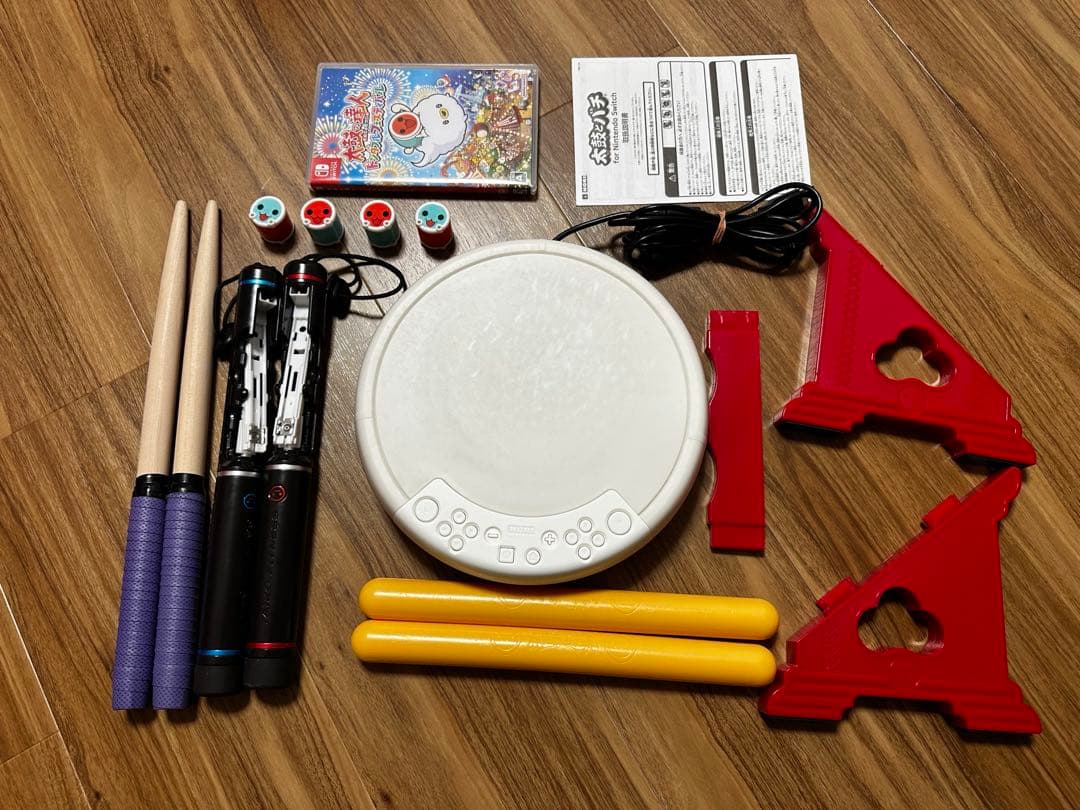Switch用　太鼓の達人フルセット