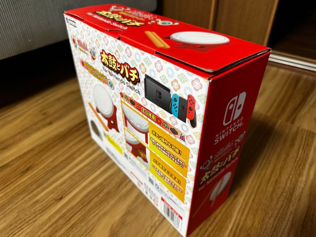 Switch用　太鼓の達人フルセット