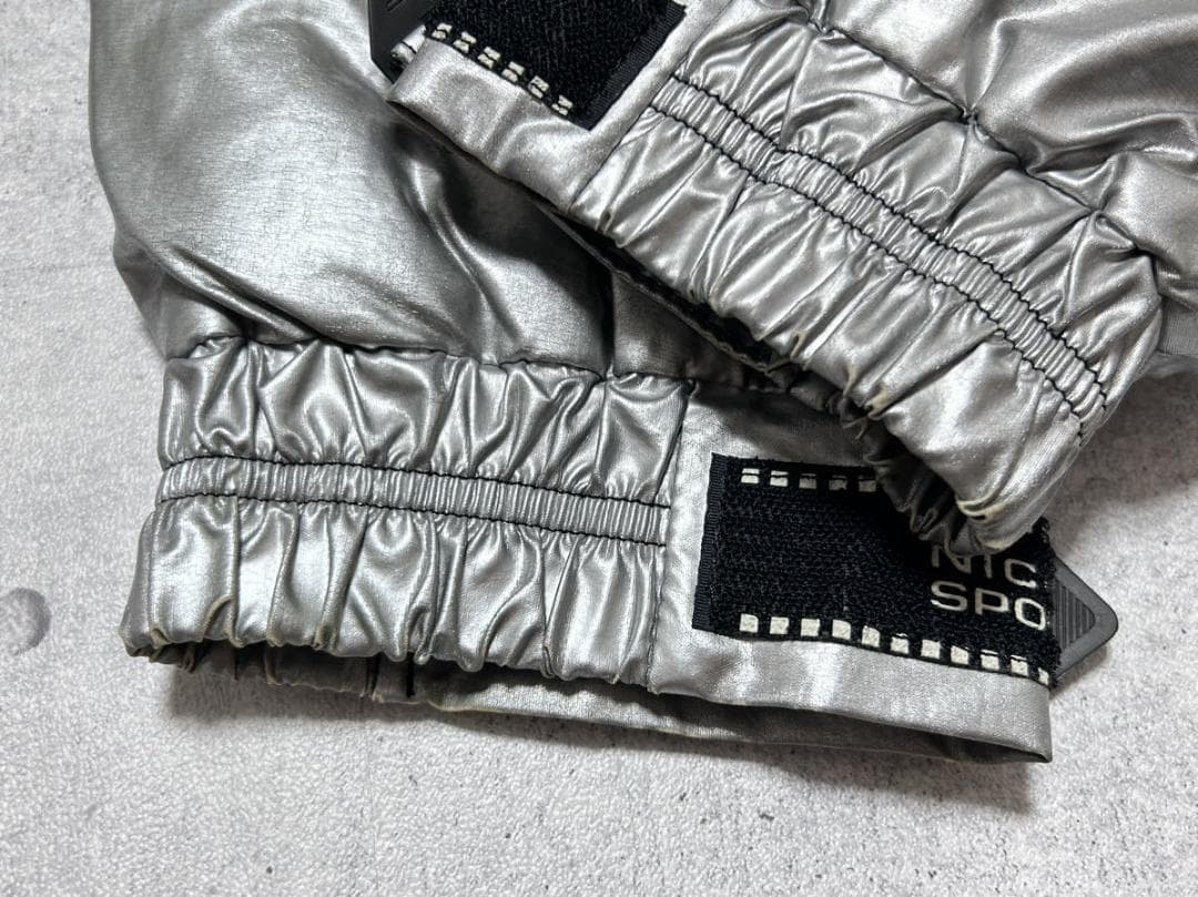 90s ニコル NICOLE スポーツ スキーウェア 中綿 ウルトラエアパック