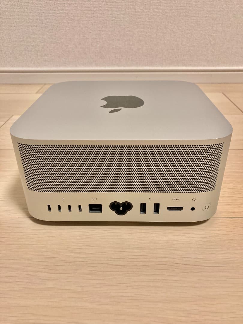 ス*コ様 Mac Studio 2023 M2 Ultra 192GBメモリ 8