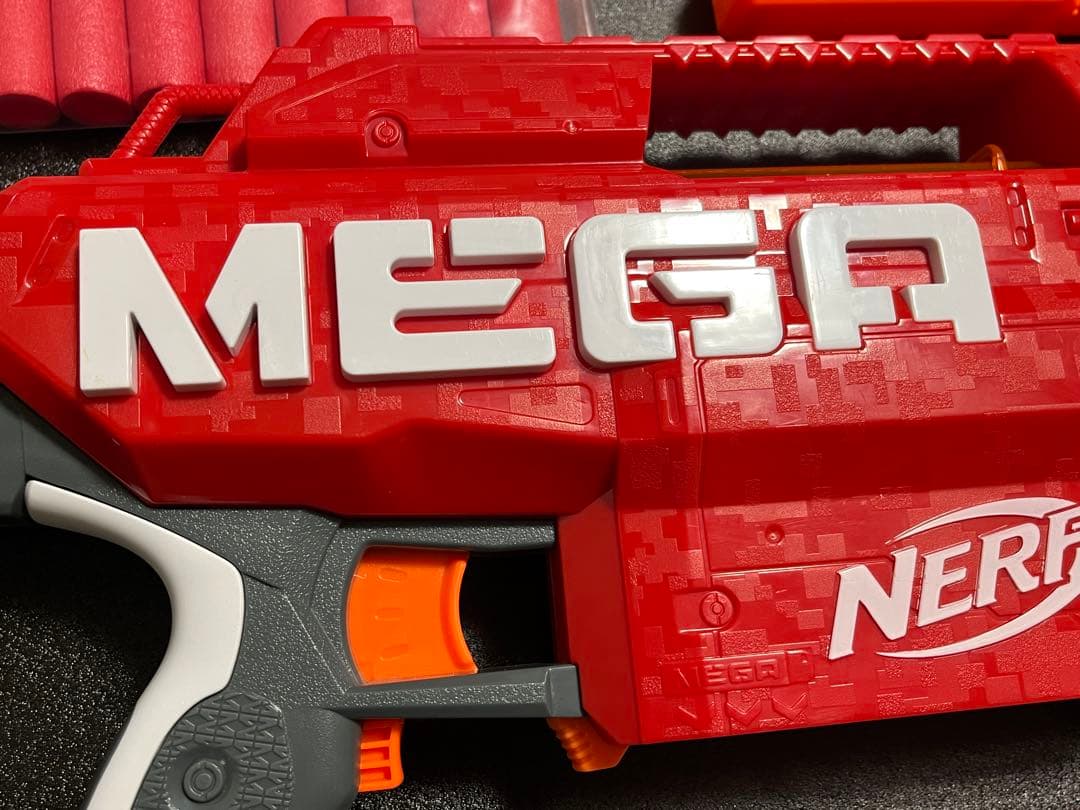 ナーフ MEGA メガ モトストライク ＋ 6連マガジン セット