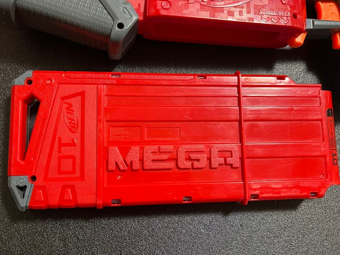 ナーフ MEGA メガ モトストライク ＋ 6連マガジン セット