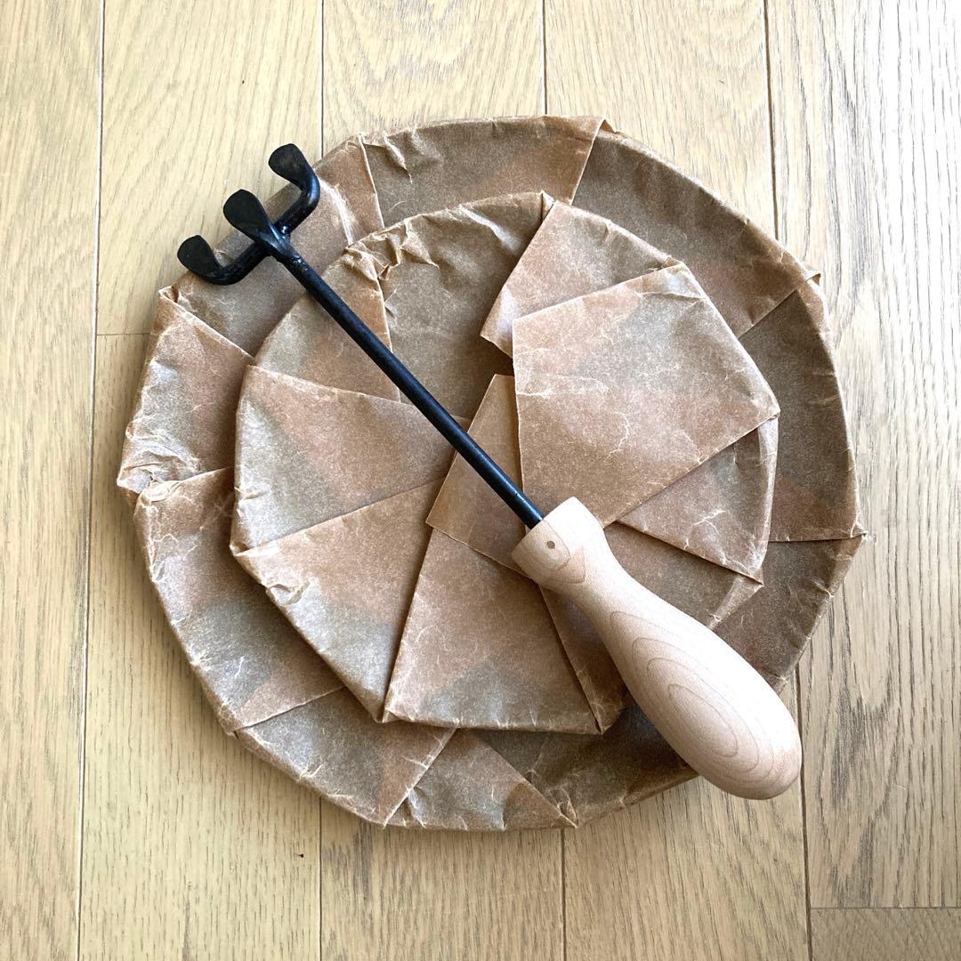 槙塚鉄工所TAKIBISMフライパンディッシュ中小、ディッシュハンドル