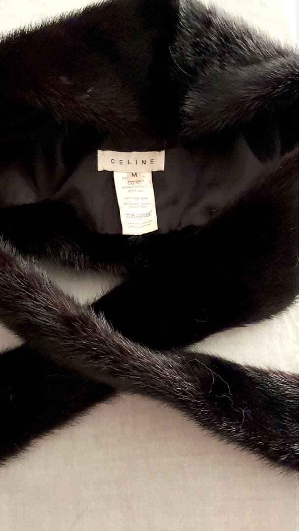 激レア‼️CELINE セリーヌミンクファー　 トラッパーハット