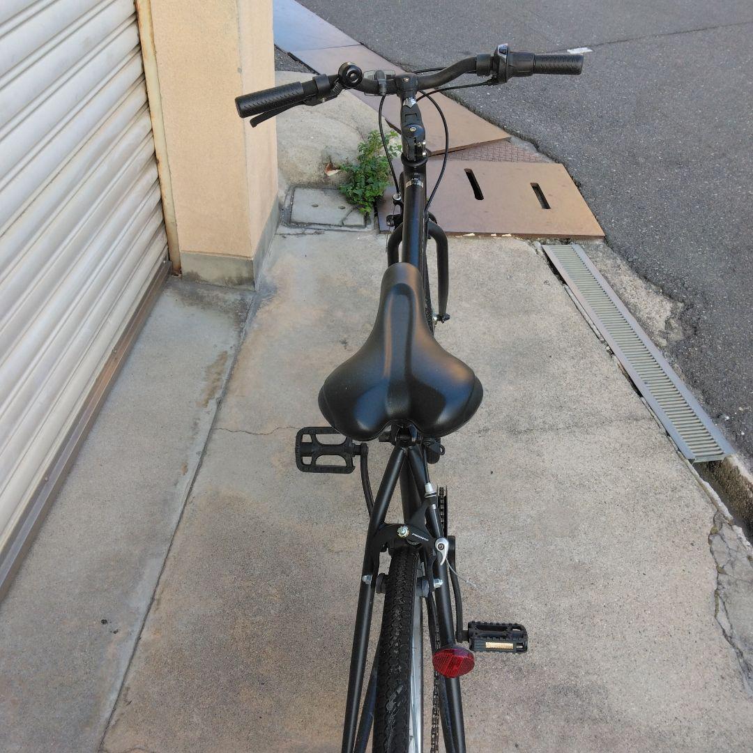 自転車シティータイプ　26インチ6段階変速　引き取り限定品　綺麗です。