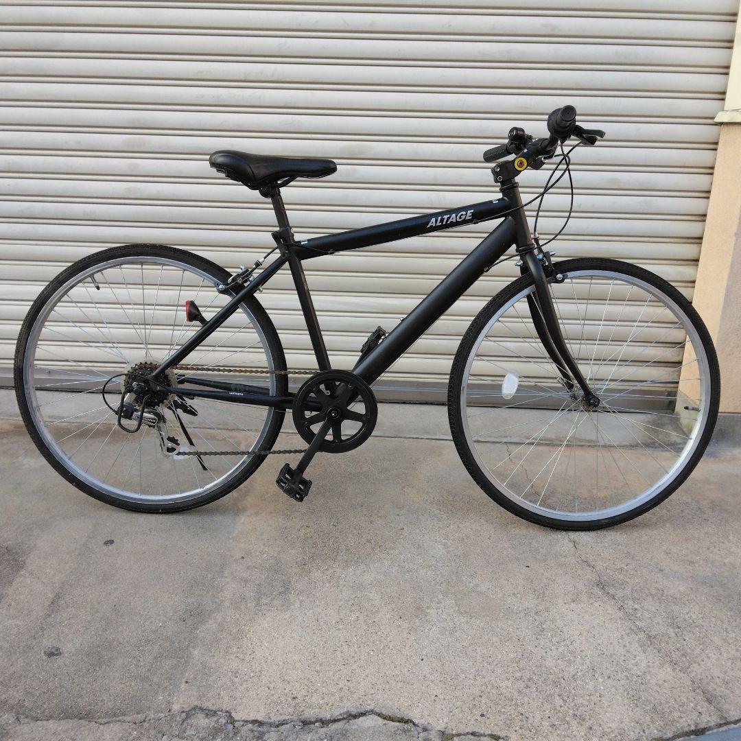 自転車シティータイプ　26インチ6段階変速　引き取り限定品　綺麗です。