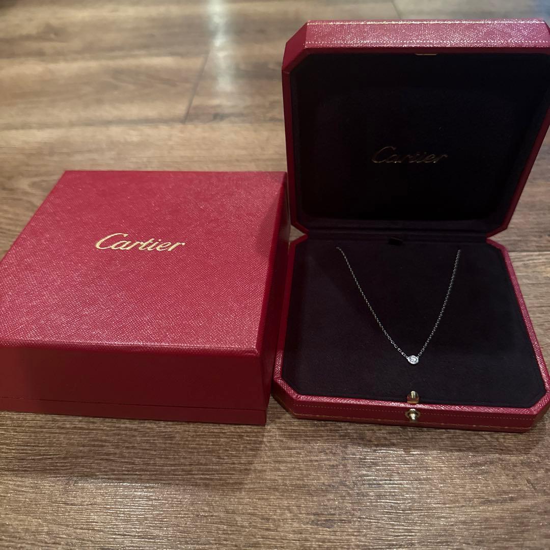カルティエ　ダムールネックレス　SM