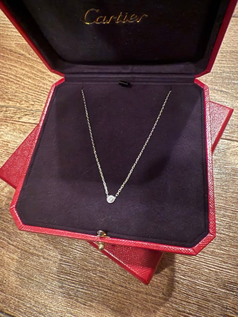 カルティエ　ダムールネックレス　SM