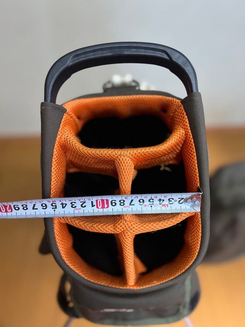美品　タイトリスト×メルセデス　キャディバッグ
