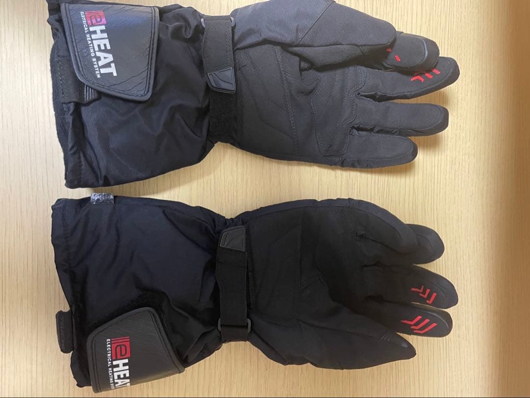 Takeshiさま専用　RSタイチe-HEAT電熱グローブ(L)バッテリーセット