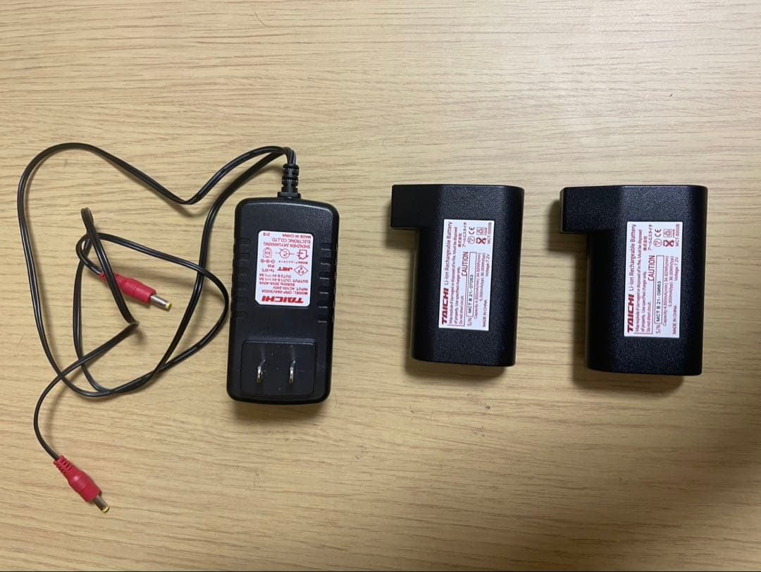 Takeshiさま専用　RSタイチe-HEAT電熱グローブ(L)バッテリーセット