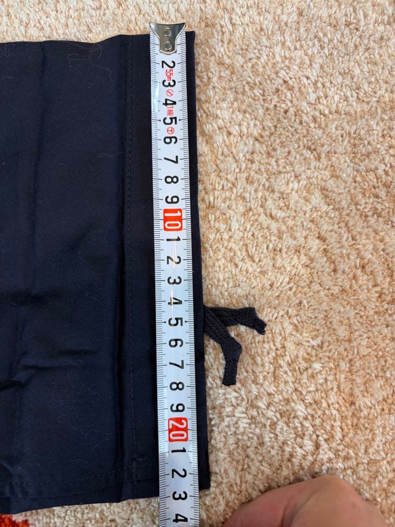 デットストック　イギリス軍 PCS ロイヤルネイビーカーゴパンツ（後期型）