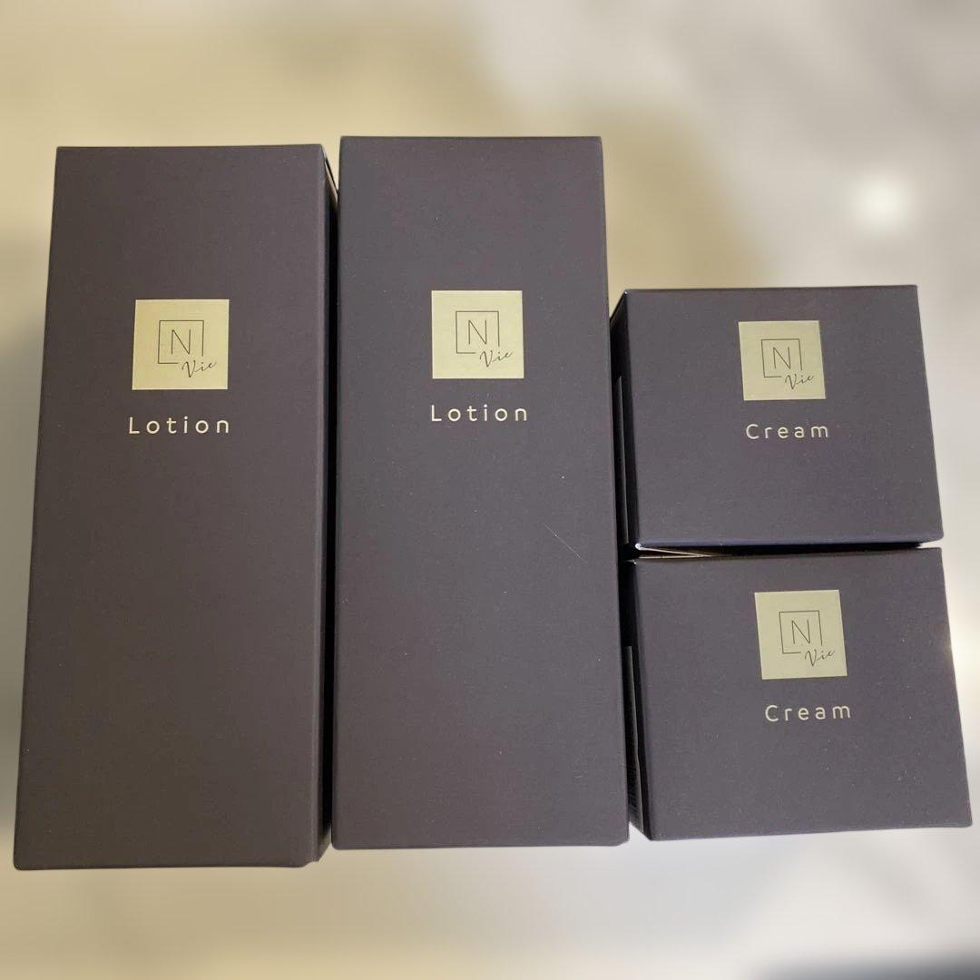 N organic Vie モイストローション・クリームセット