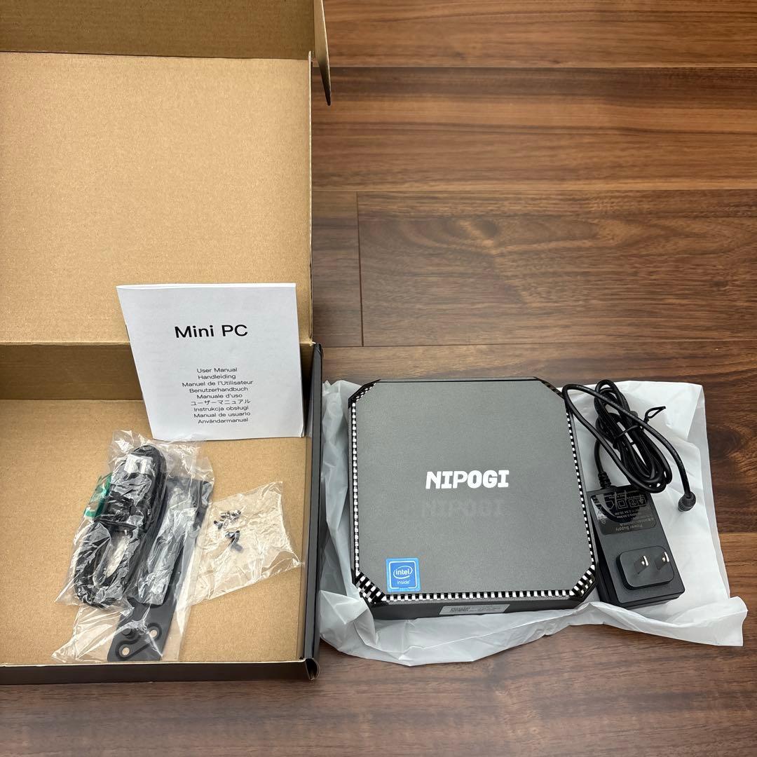 ミニPC NIPOGI Mini PC AK2PLUS
