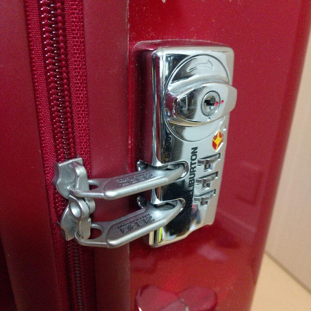 ゼロハリバートン スーツケース