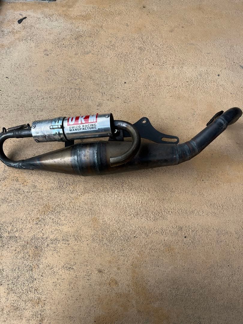 ORM製　スズキ　レッツZZユーロチャンバー65CCまでボアアップ対応