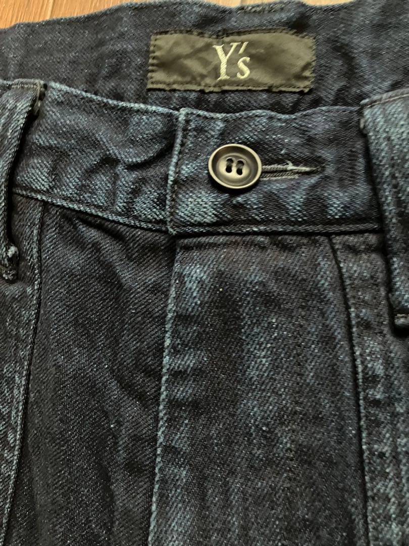 Y's 10OZ DENIM WORK PANTS/インディゴ