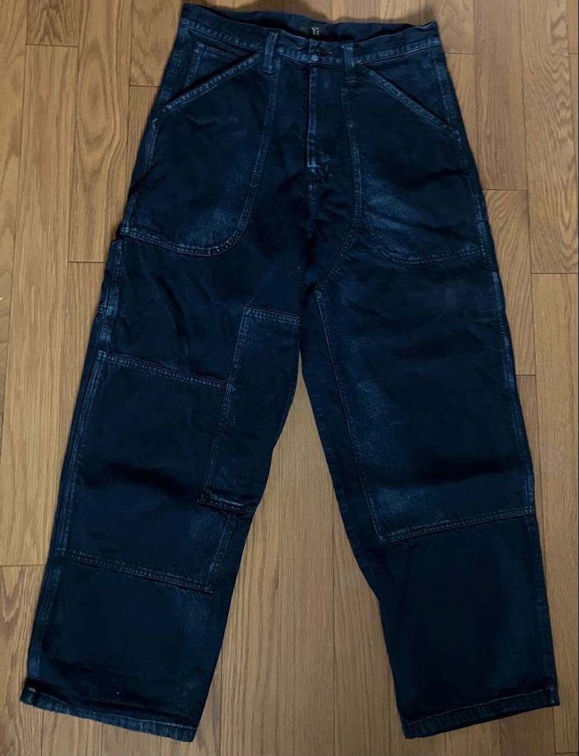 Y's 10OZ DENIM WORK PANTS/インディゴ