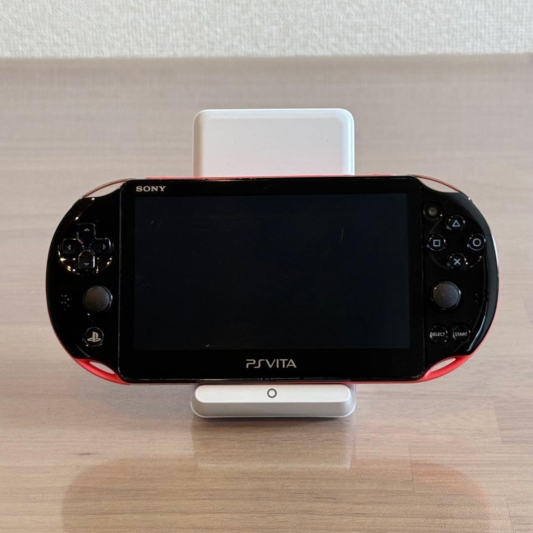 【訳ありジャンク】PSVITA PCH-2000 ピンク/ブラック 3-170