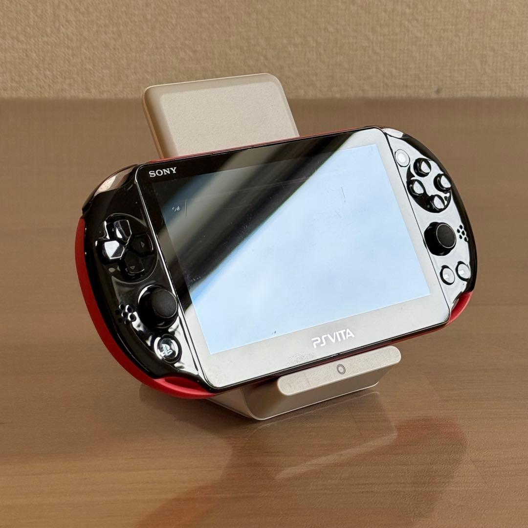 【訳ありジャンク】PSVITA PCH-2000 ピンク/ブラック 3-170