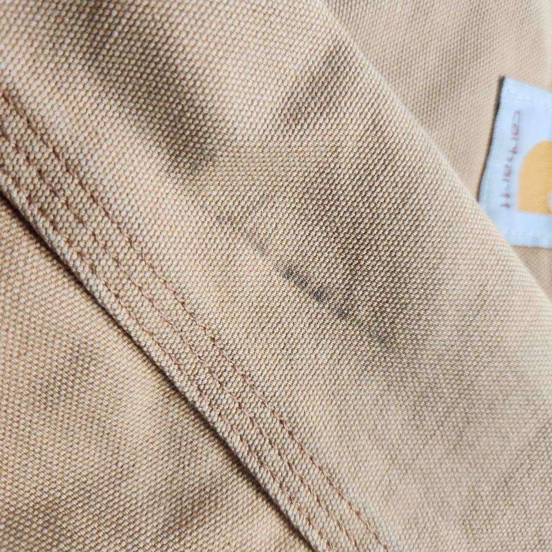 カーハート　カバーオール　ミシガンチョアコート　ダック生地