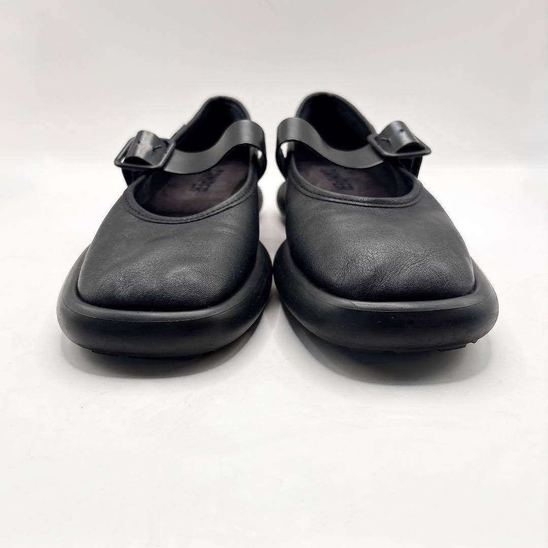 【CAMPER】カンペール ONDA オンダ　フラットシューズ　黒　39