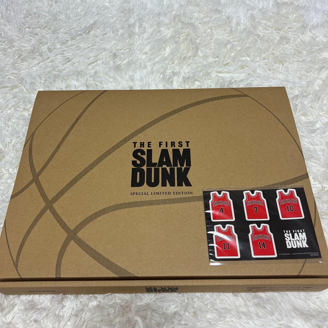 映画【THE FIRST SLAM DUNK】 初回生産限定版