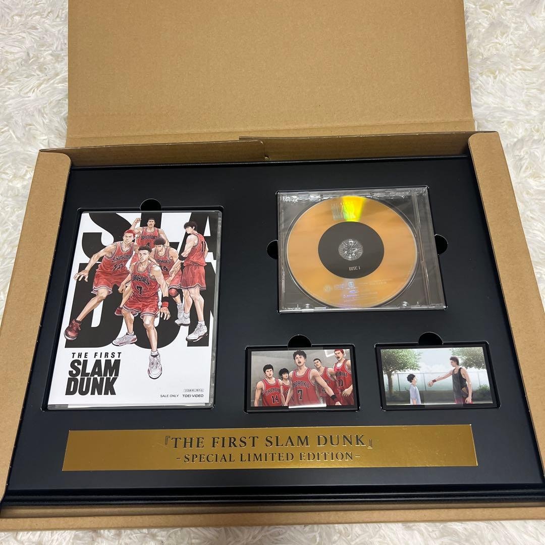 映画【THE FIRST SLAM DUNK】 初回生産限定版