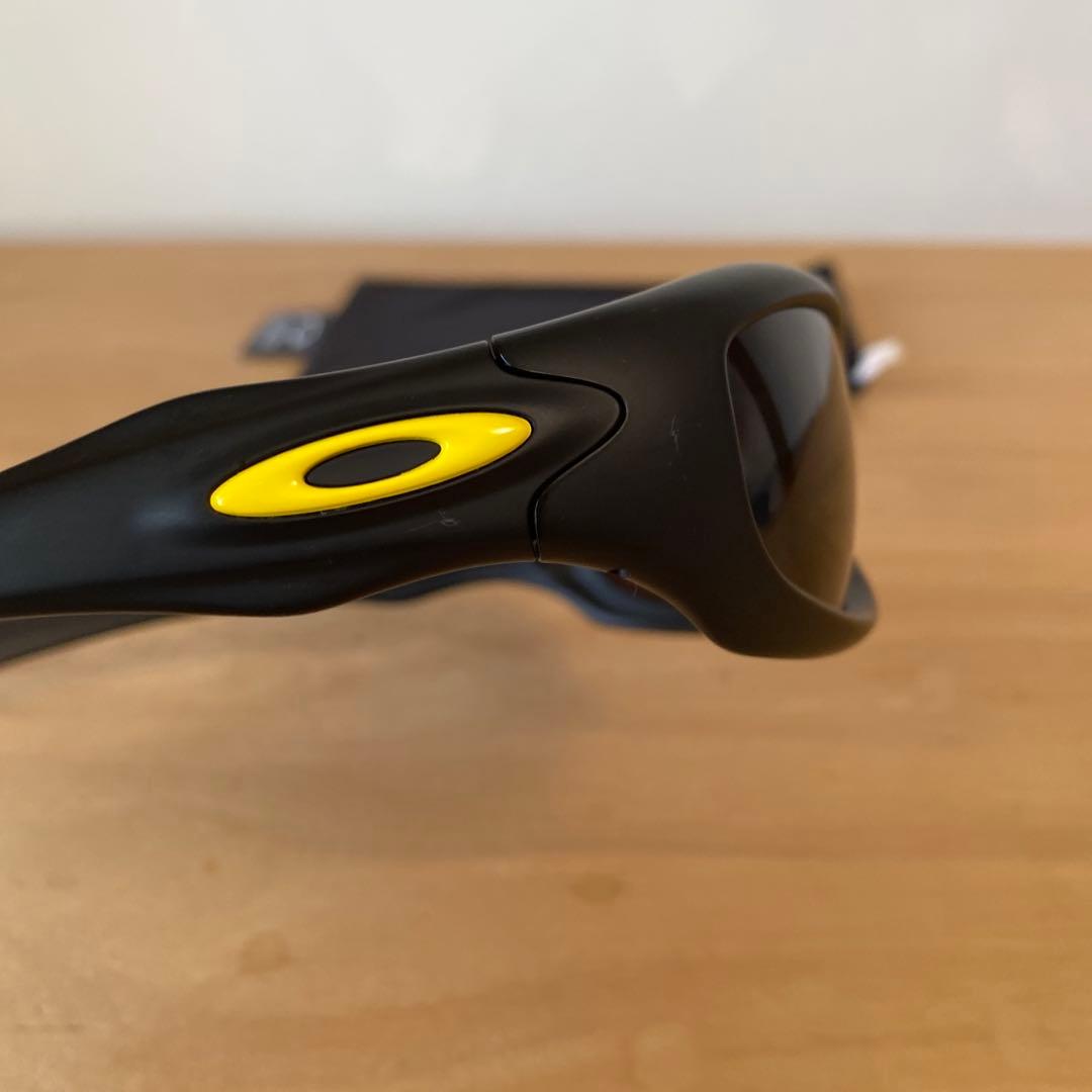 Oakley オークリー　モンスタードッグ　ビンテージ　USA製サングラス　黒