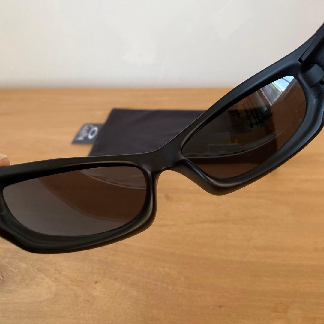 Oakley オークリー　モンスタードッグ　ビンテージ　USA製サングラス　黒