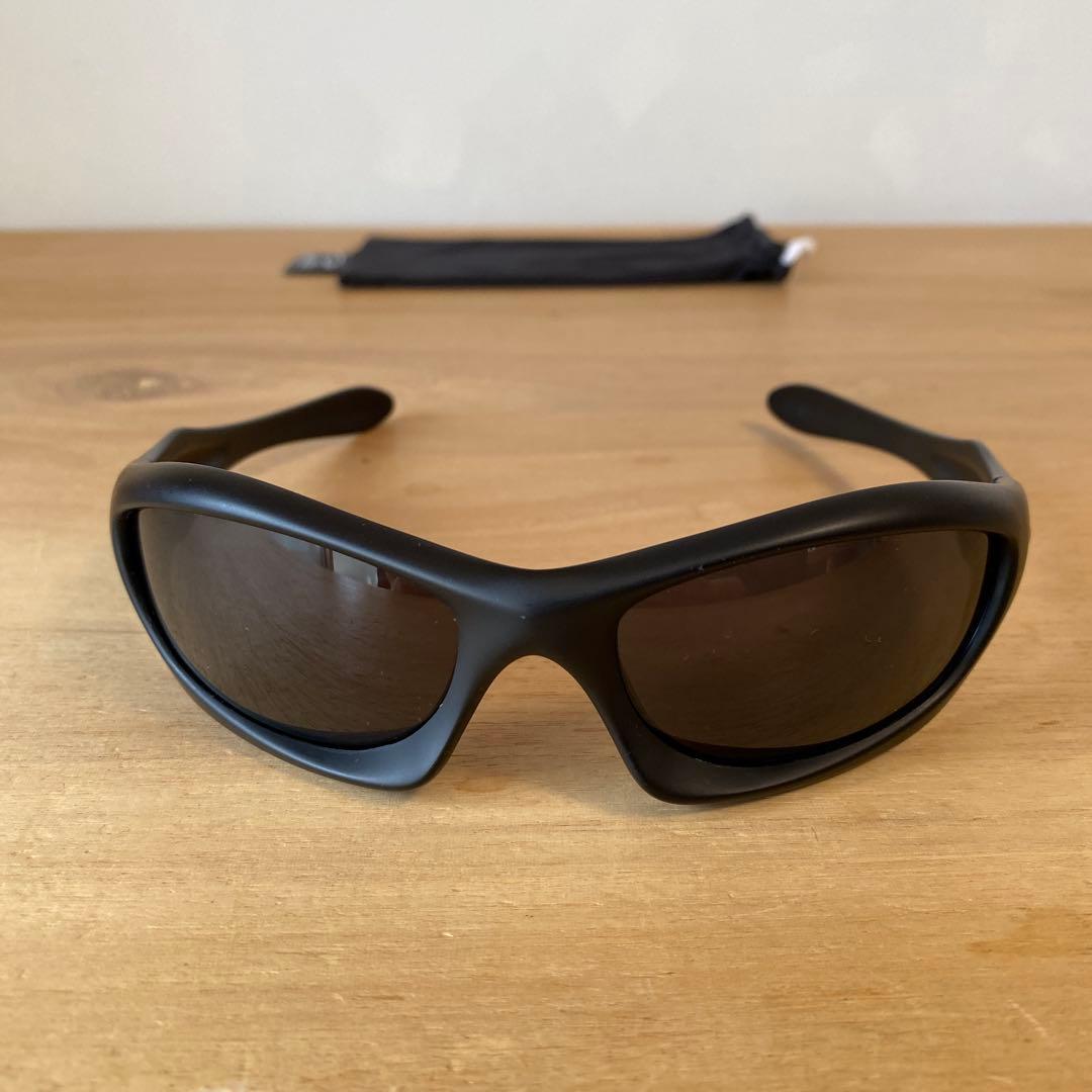 Oakley オークリー　モンスタードッグ　ビンテージ　USA製サングラス　黒