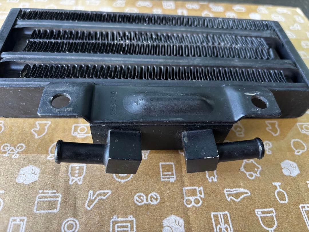 LOCKHART ロックハート　オイルクーラー　233984 コアのみ