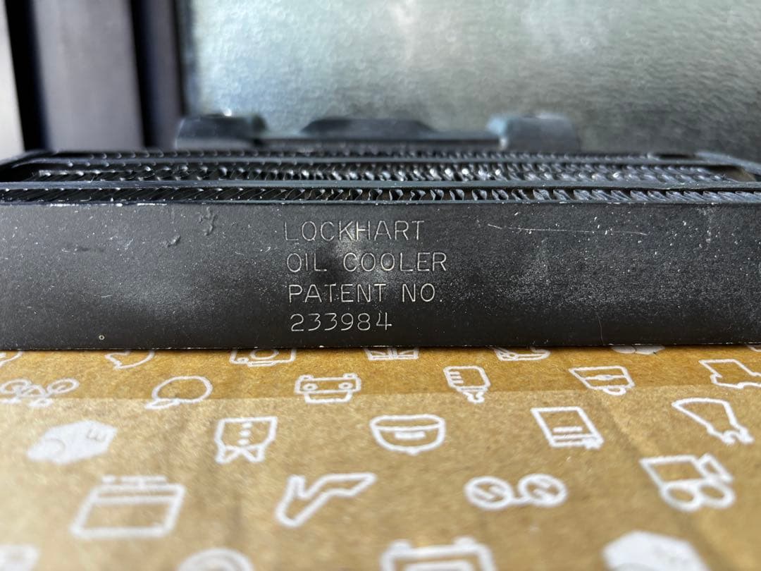 LOCKHART ロックハート　オイルクーラー　233984 コアのみ