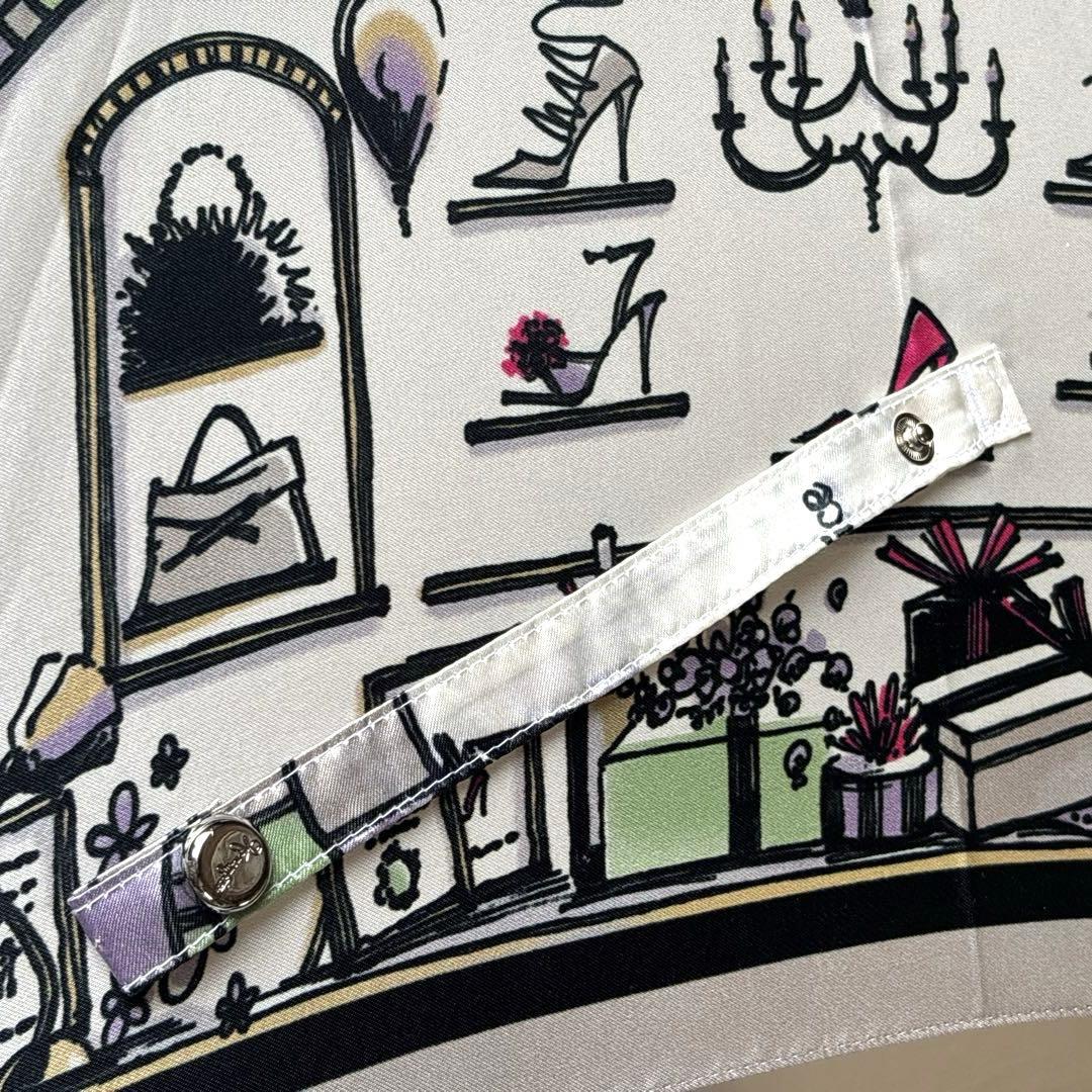 【未使用級】銀座かねまつ　kanematsu 　雨傘　長傘　傘　　日本製