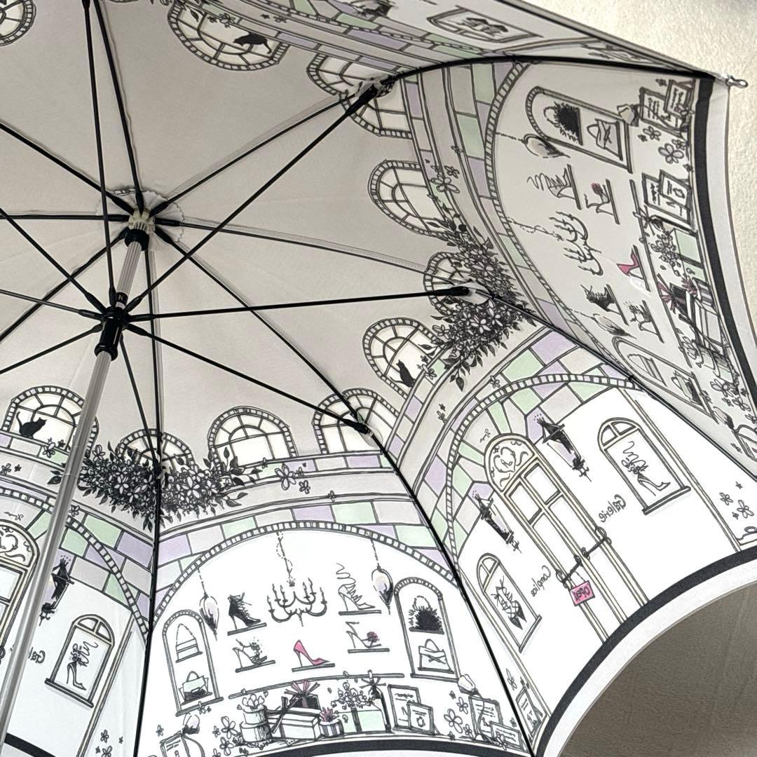 【未使用級】銀座かねまつ　kanematsu 　雨傘　長傘　傘　　日本製