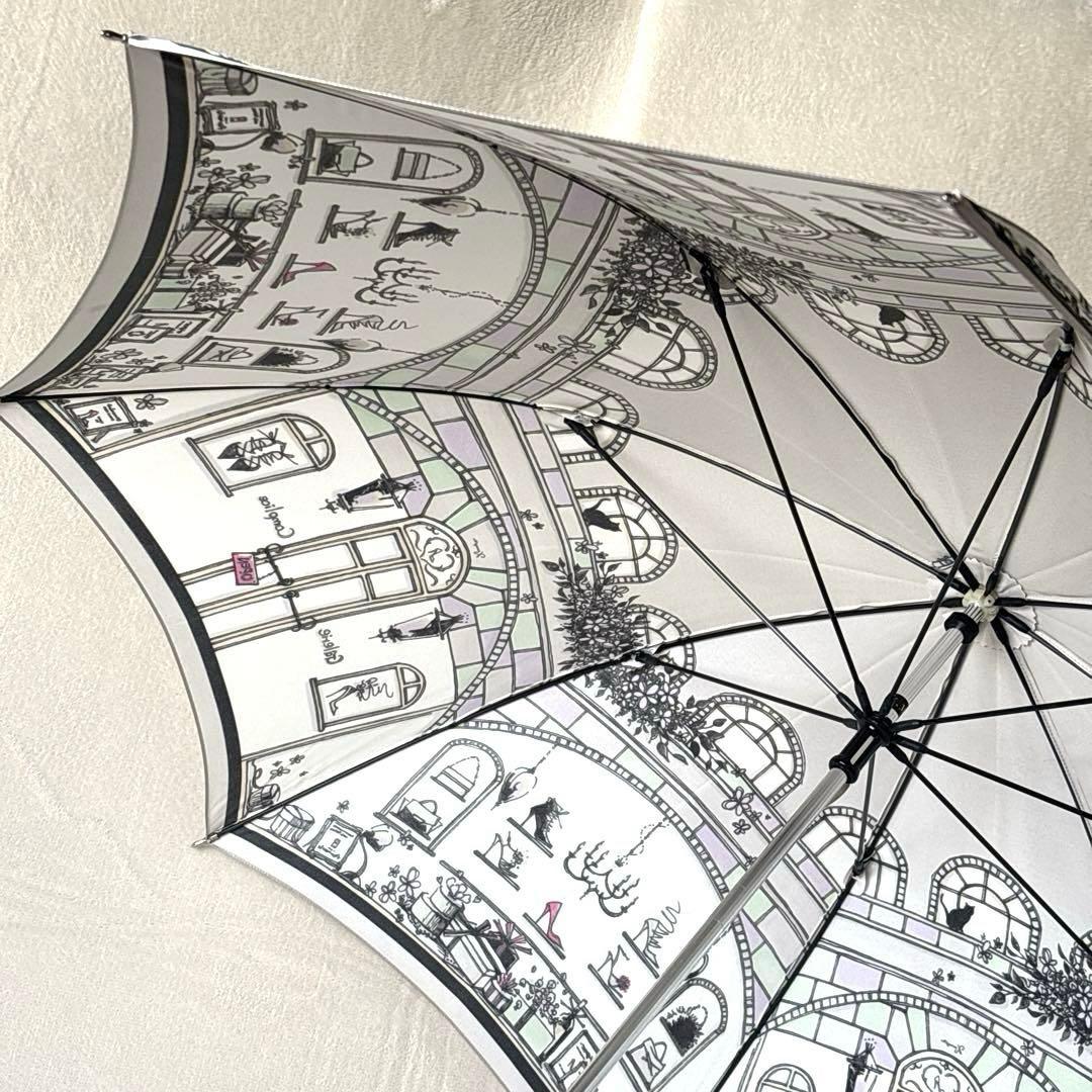 【未使用級】銀座かねまつ　kanematsu 　雨傘　長傘　傘　　日本製