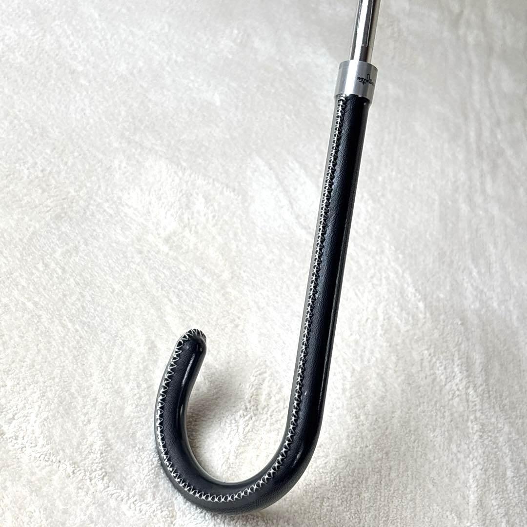 【未使用級】銀座かねまつ　kanematsu 　雨傘　長傘　傘　　日本製