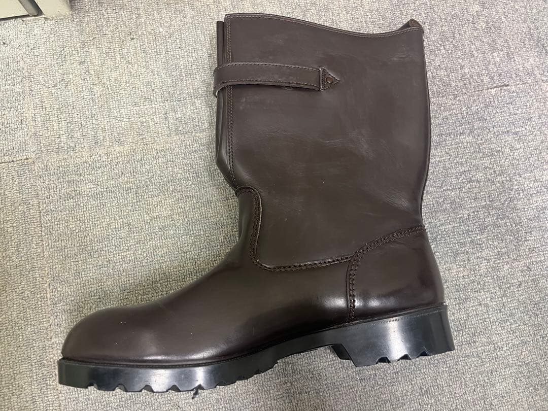 陸上自衛隊　半長靴　装甲用　戦車靴　26cm