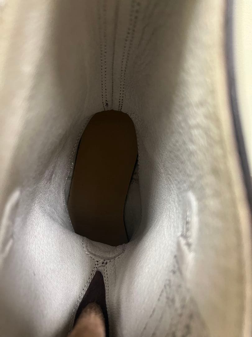 陸上自衛隊　半長靴　装甲用　戦車靴　26cm