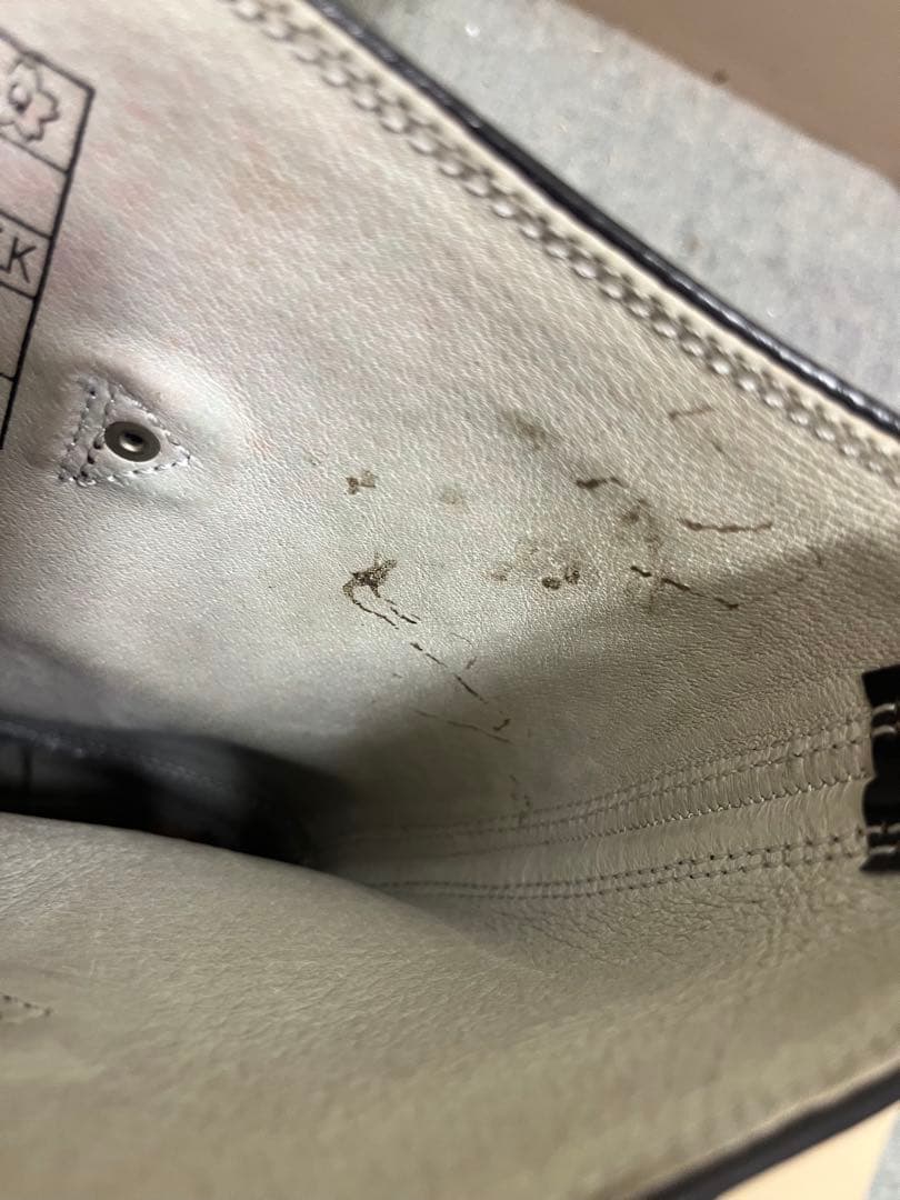 陸上自衛隊　半長靴　装甲用　戦車靴　26cm