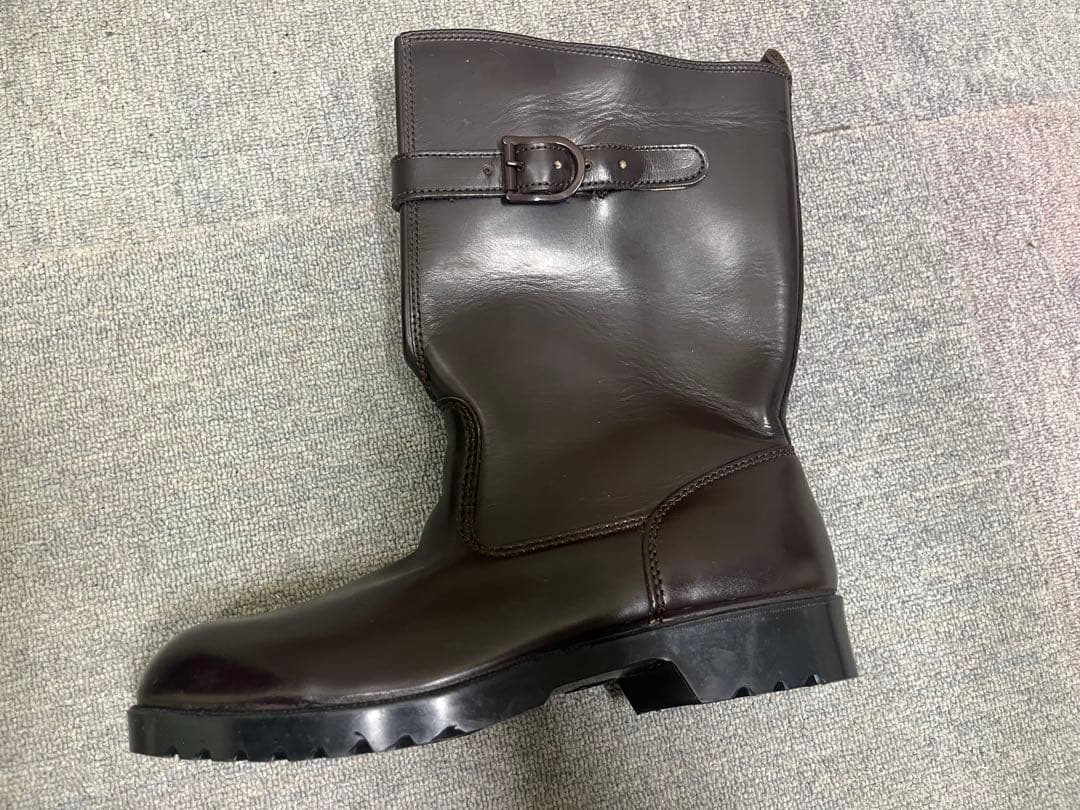 陸上自衛隊　半長靴　装甲用　戦車靴　26cm