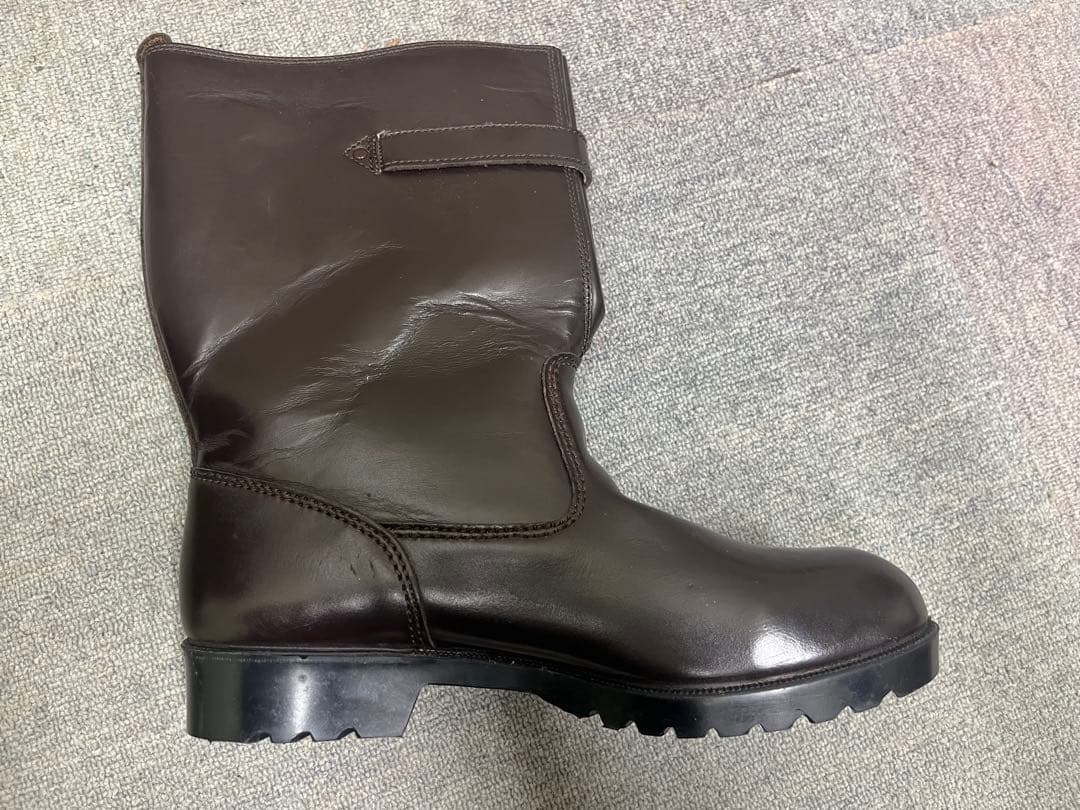 陸上自衛隊　半長靴　装甲用　戦車靴　26cm