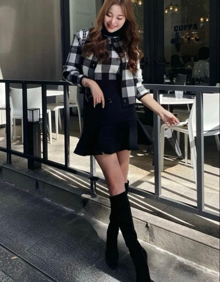 sheller ミニフレアスカート