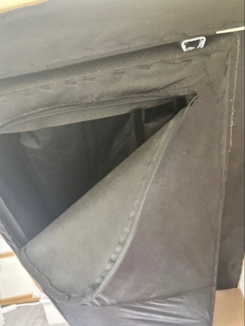 コンパクト2人掛けソファ ベージュ